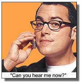Can You Hear Me Know?
