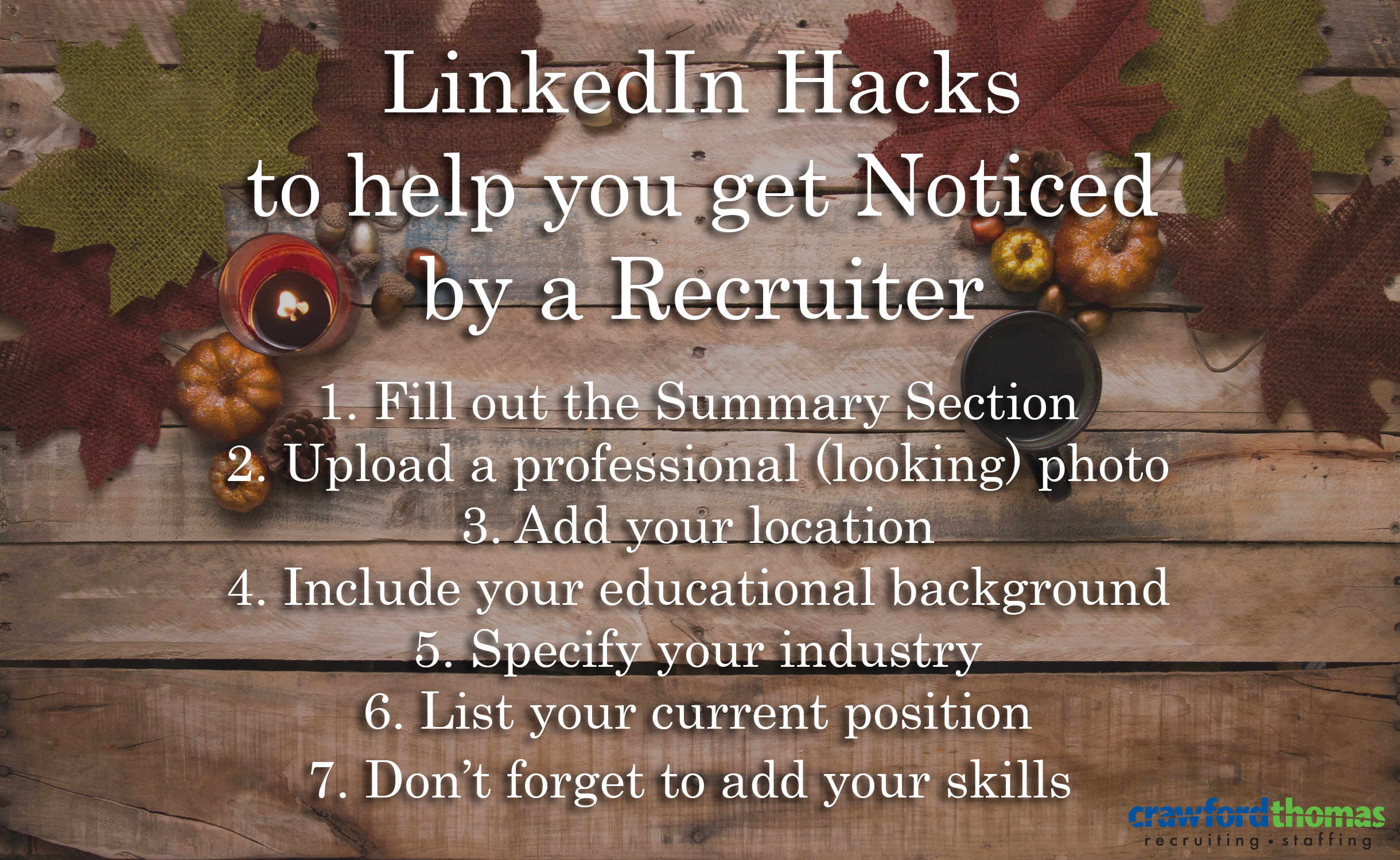 7 Linkedin Hacks That Will Help You Get Noticed By Recruiters